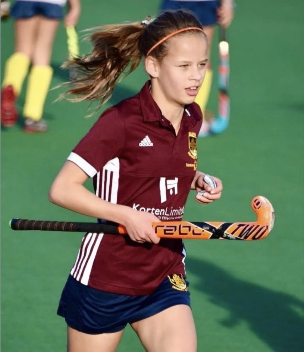 Rosalie back playing county hockey after ACL reconstruction